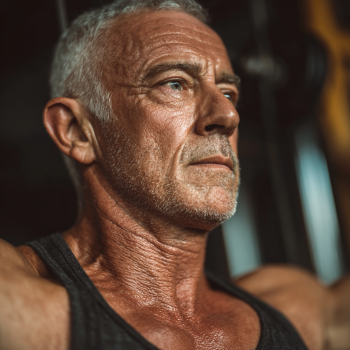 Seniori fericiți făcând exerciții în grup